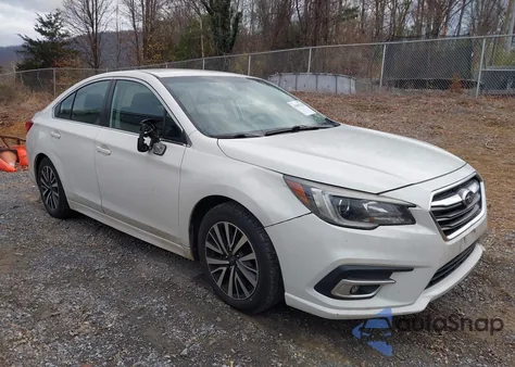 2018 Subaru Legacy 2.5I Premium from USA, damaged, VIN 4S3BNAF69J3044090